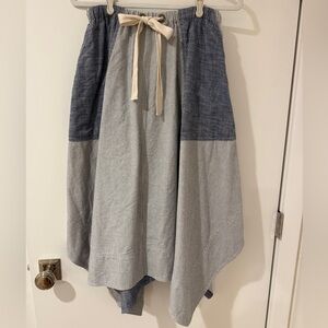 Ulla Johnson Asymmetric Midi Skirt - Sz 4